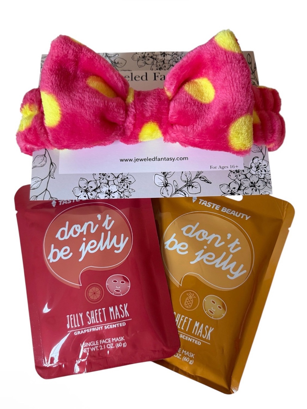 Taste Beauty Don’t Be Jelly Tropical Spa Set
